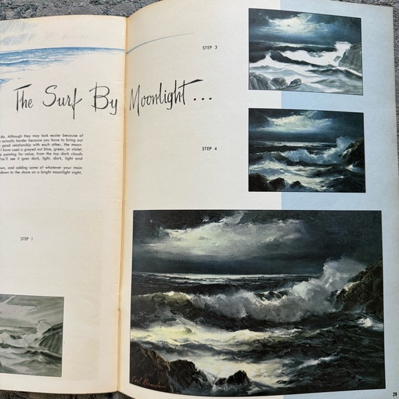 Vintage Walter T. Foster Vintage Art Book Collection – Learn to Draw & Paint - Picture 3 of 13